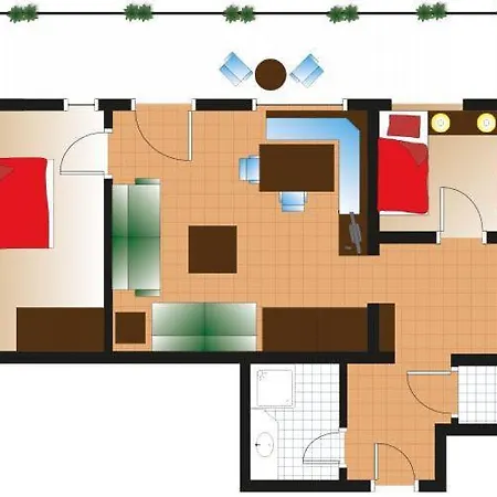 Apartment Edelweiss *