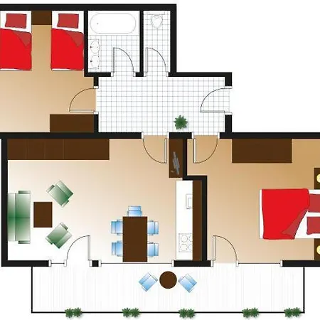 Apartment Edelweiss Mittelberg