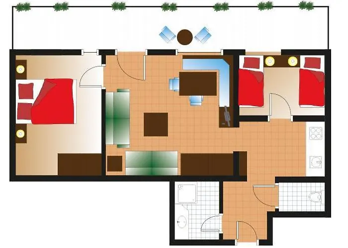 Apartment Edelweiss *