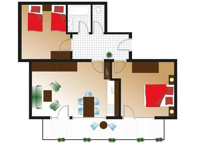 Apartment Edelweiss Mittelberg